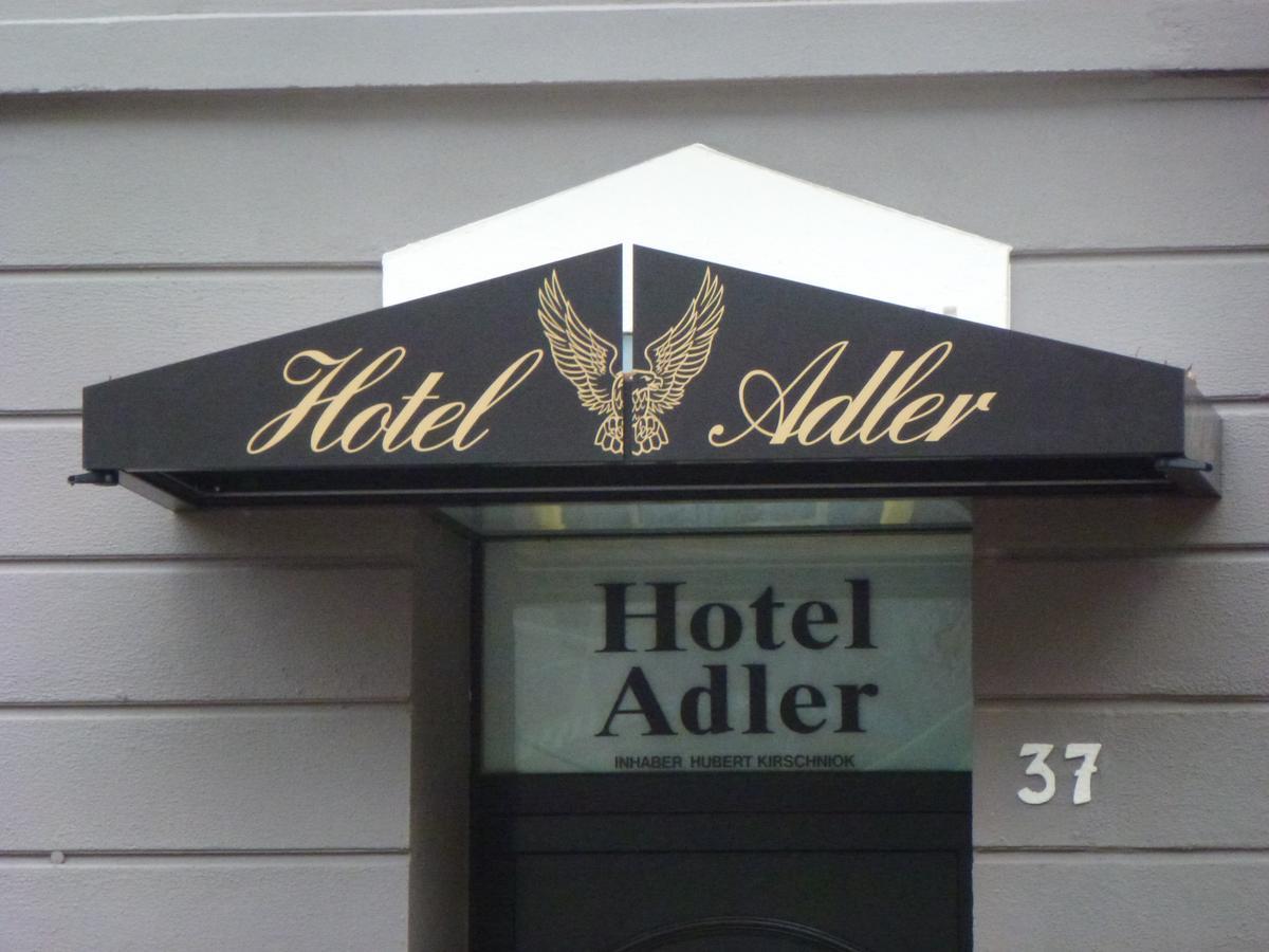 Hotel Adler Düsseldorf Extérieur photo