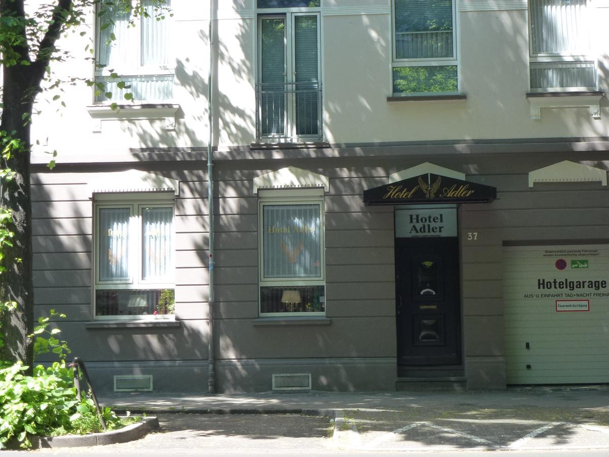 Hotel Adler Düsseldorf Extérieur photo
