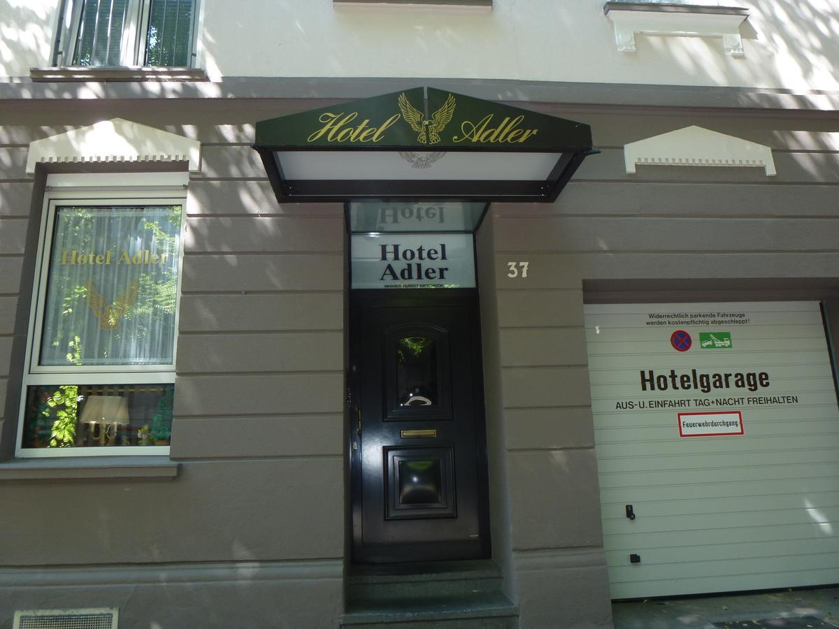 Hotel Adler Düsseldorf Extérieur photo